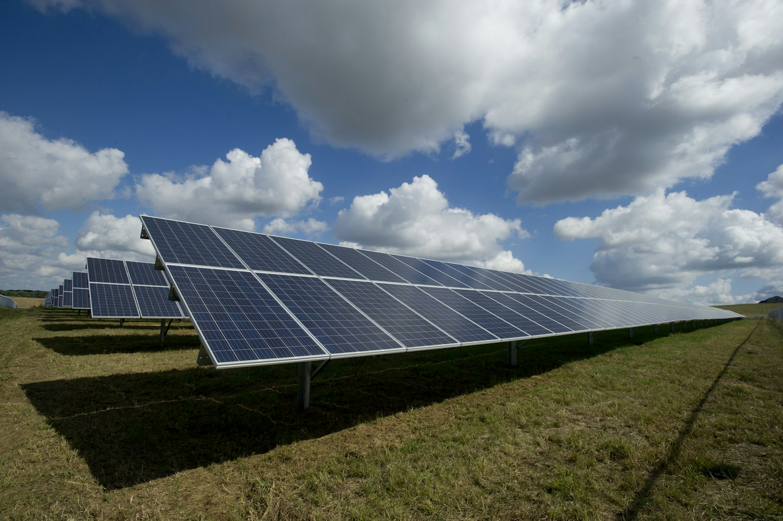 Solar panel installation